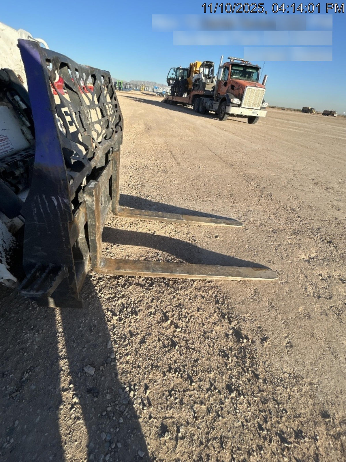2021 PALADIN 48" Pallet Forks - Paladin