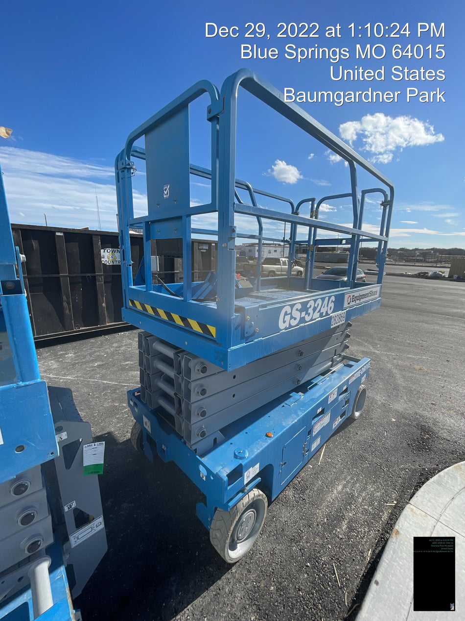 2022 GENIE GS-3246