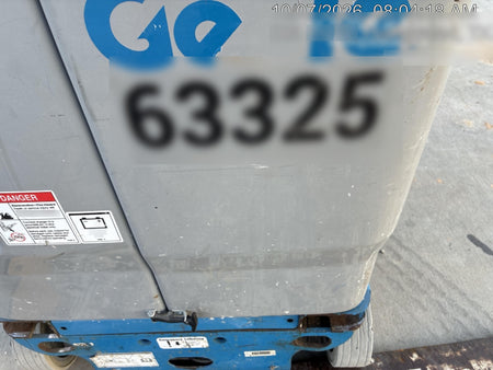 2020 GENIE GR-20