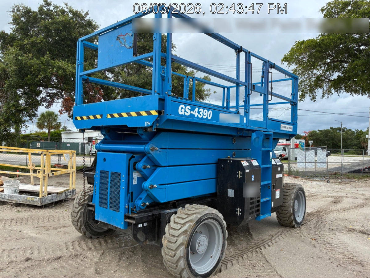 2022 GENIE GS-4390 RT