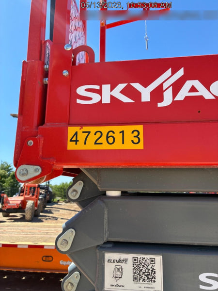 2025 SKYJACK SJ3219