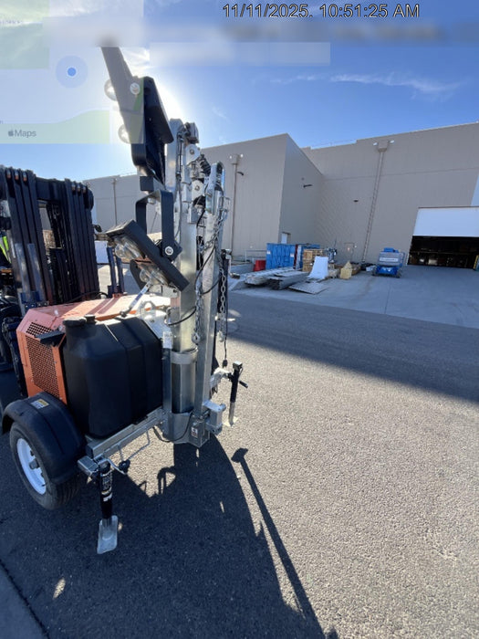 2024 Wanco WLTT-4MM4K Diesel, Deep Sea Controller, Shore Power Plug, Auto Start, (4) 350W LED Floodlights, 4kW Generator, 60 Gal Fuel Tank, 2" Ball, T3