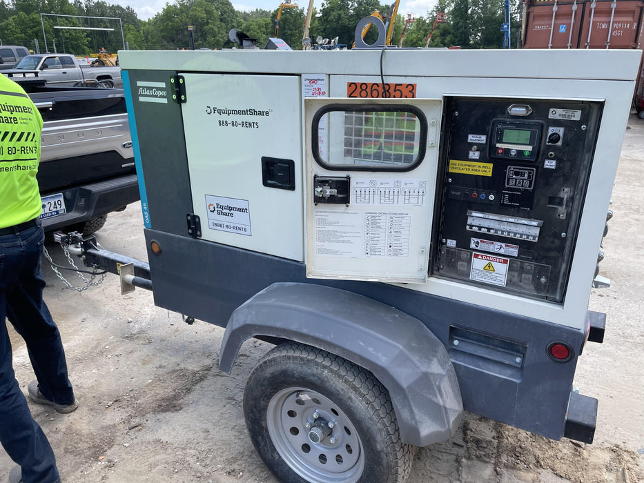 2022 ATLAS COPCO QAS45 CWK