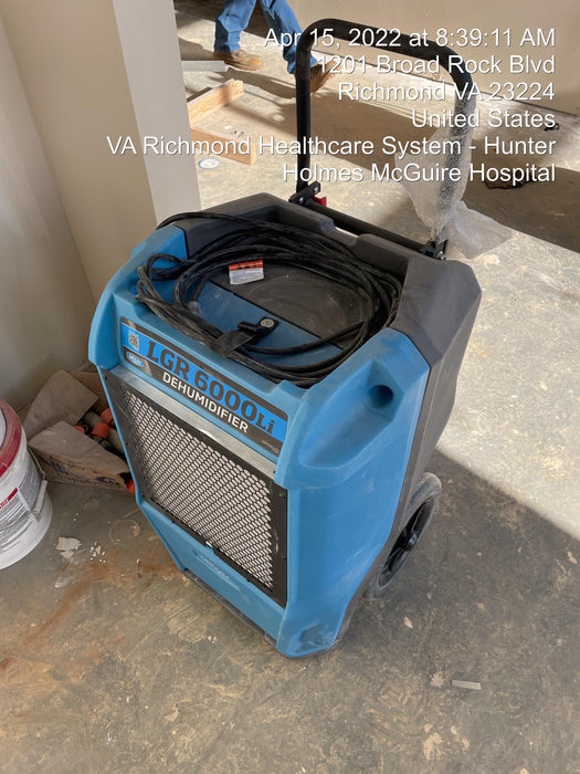 2020 DRI-EAZ LGR6000Li