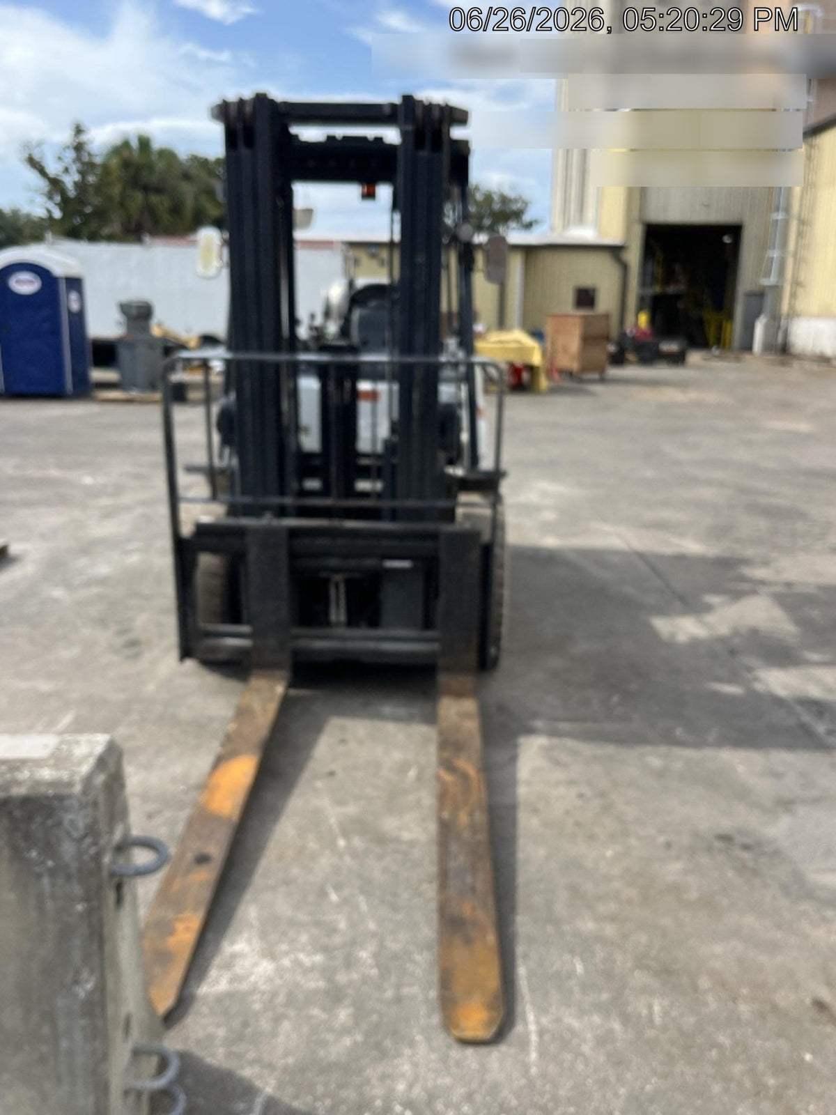 2022 UNICARRIER PF80N