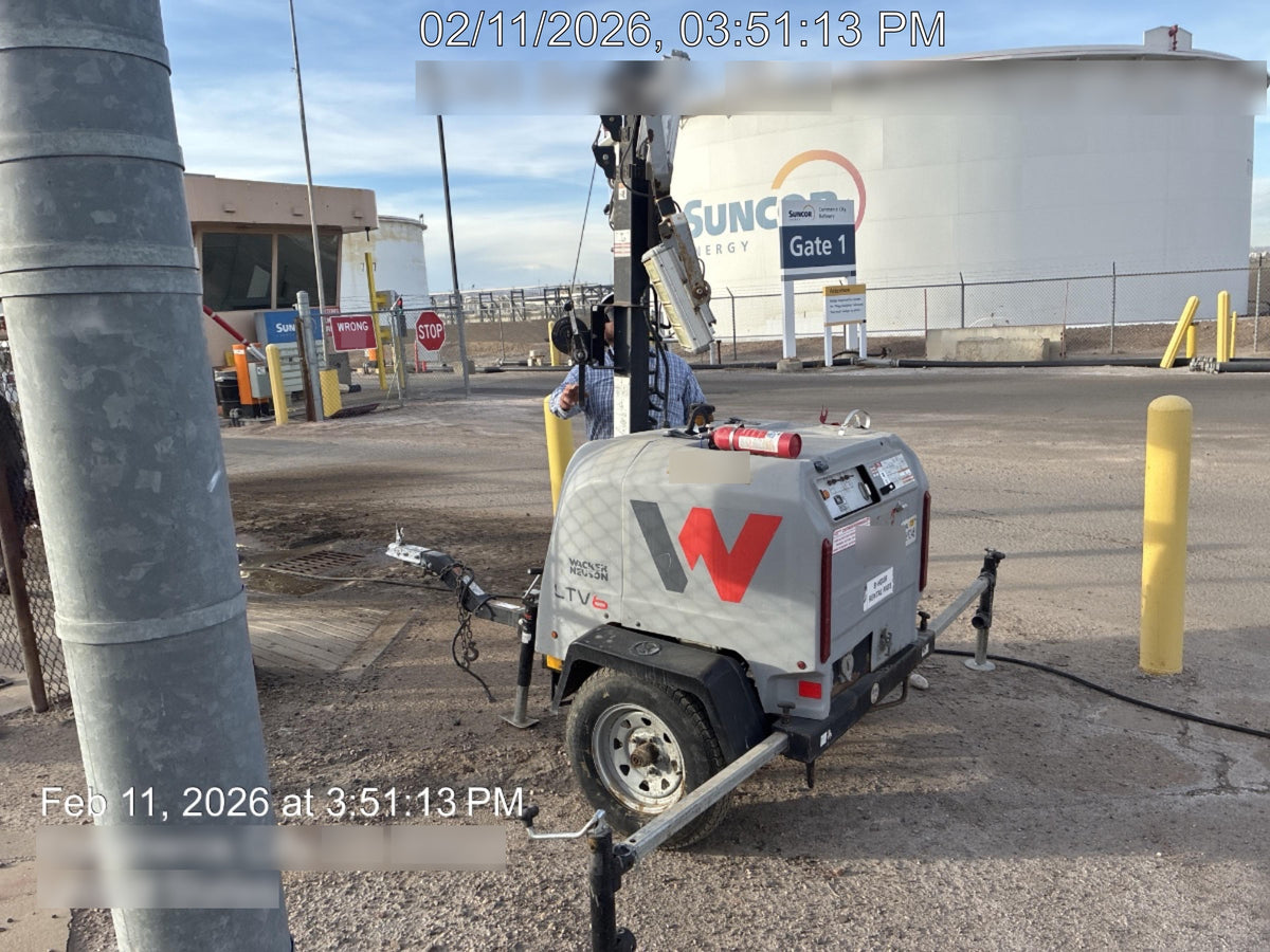 2019 Wacker Neuson LTV6K-LED LED Light Towers