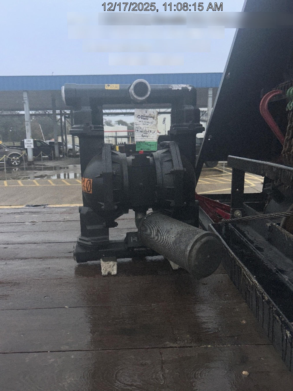 2021 INGERSOLL RAND PD20A-AAP-CCC-B