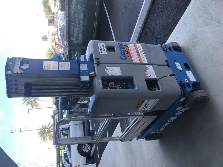 2019 GENIE GR-20