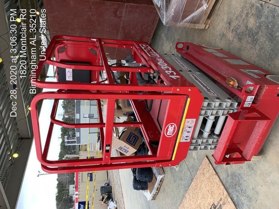 2019 MEC 1330SE Standard Options, MachineLink Keypad and Telematics