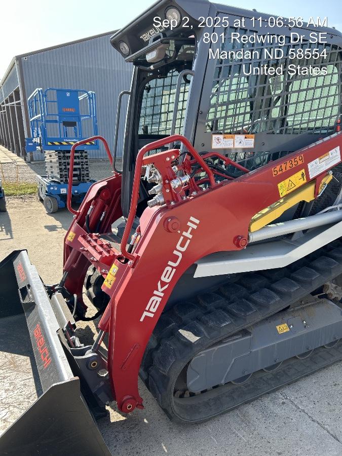 2025 TAKEUCHI TL8R2-CR