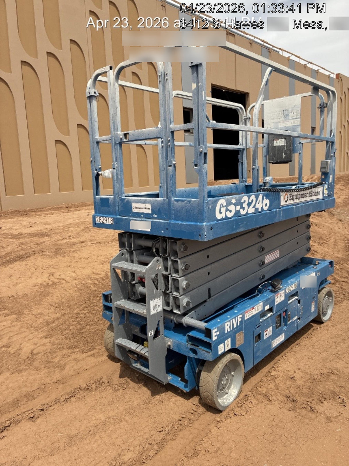 2022 GENIE GS-3246