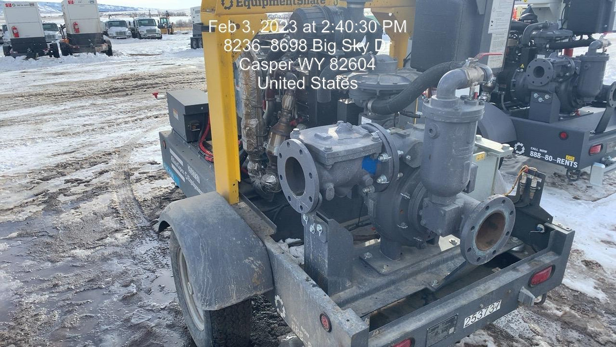 2022 ATLAS COPCO PAC F66 KD