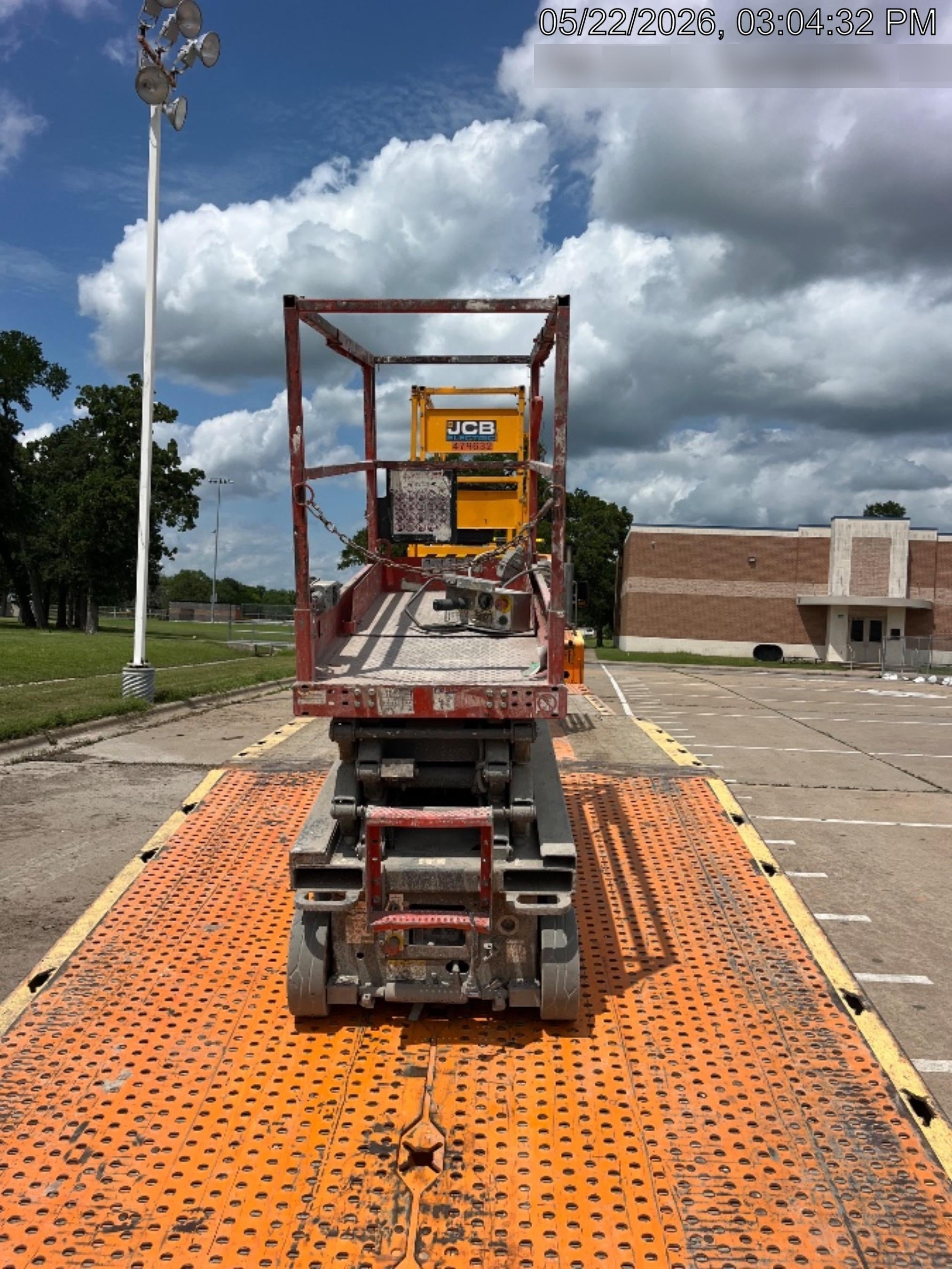 2019 Skyjack SJIII-3219 Standard Options, Trojan Batteries