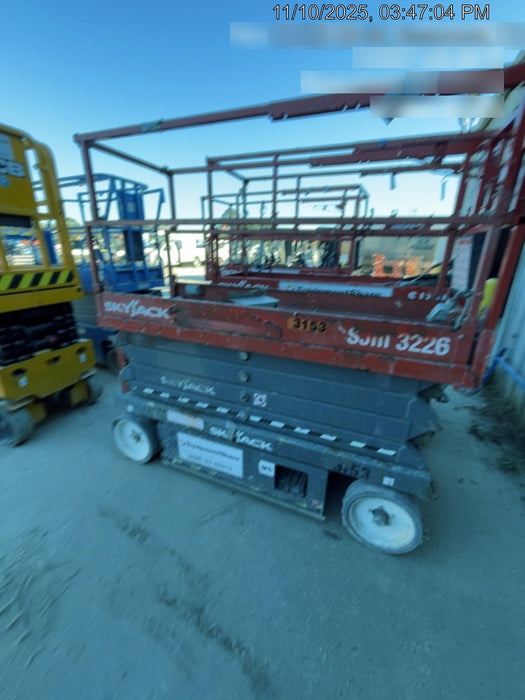 2017 Skyjack SJIII-3226 Standard