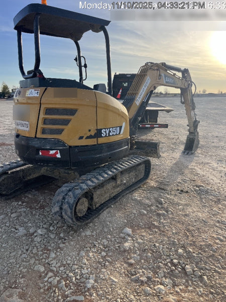 2018 SANY SY35U