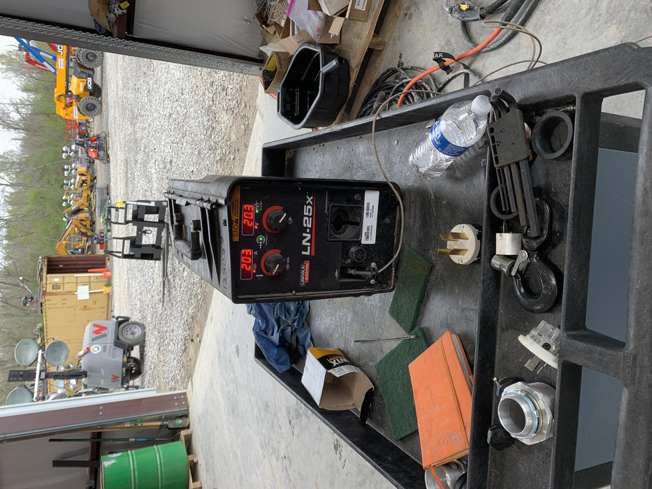 2021 LINCOLN ELECTRIC LN-25X