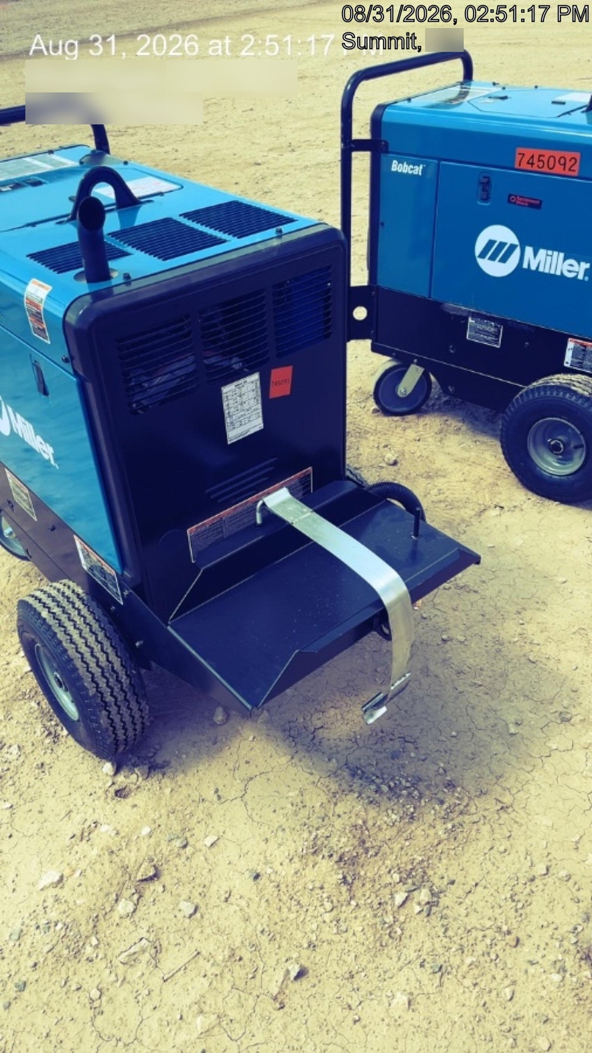 2026 MILLER ELECTRIC Bobcat 265 LP