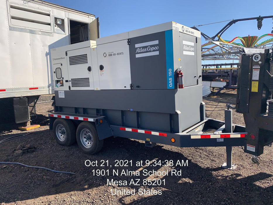 2021 ATLAS COPCO QAS150