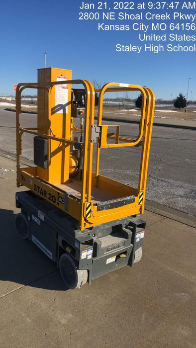 2020 HAULOTTE Star 20