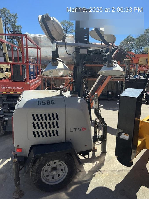 2018 Wacker Neuson LTV6L-MH Wacker Neuson LTV6L Towable Light Tower