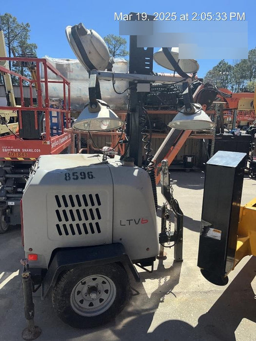 2018 Wacker Neuson LTV6L-MH Wacker Neuson LTV6L Towable Light Tower