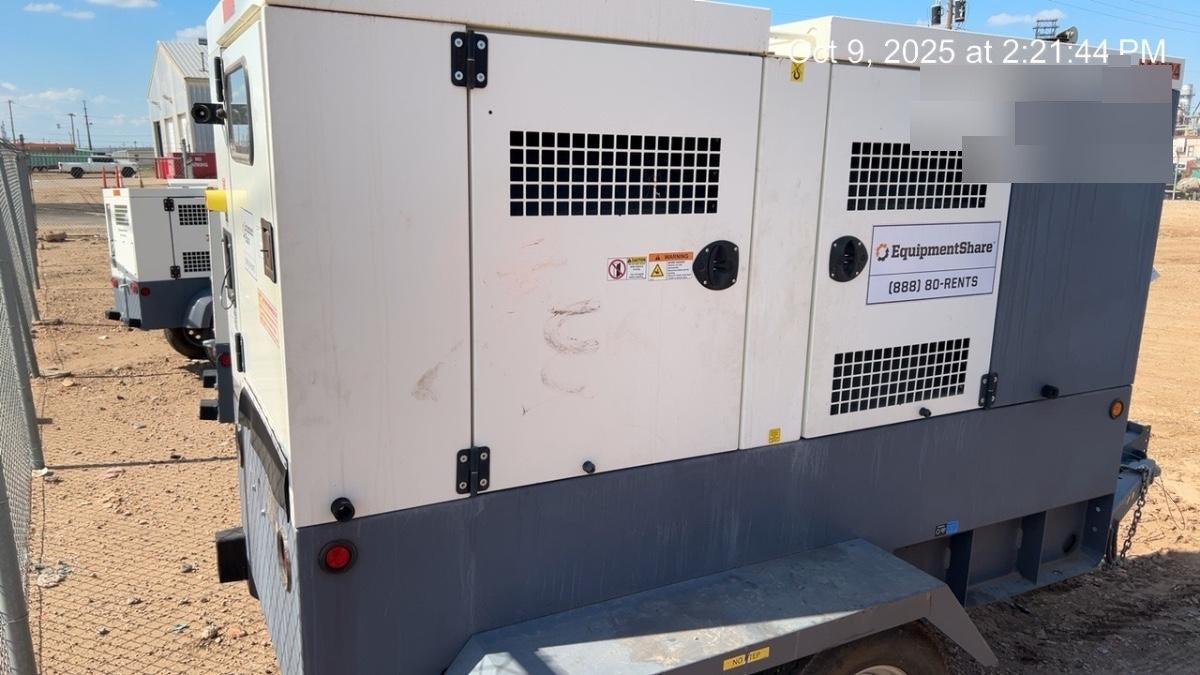 2020 ATLAS COPCO QAS 125