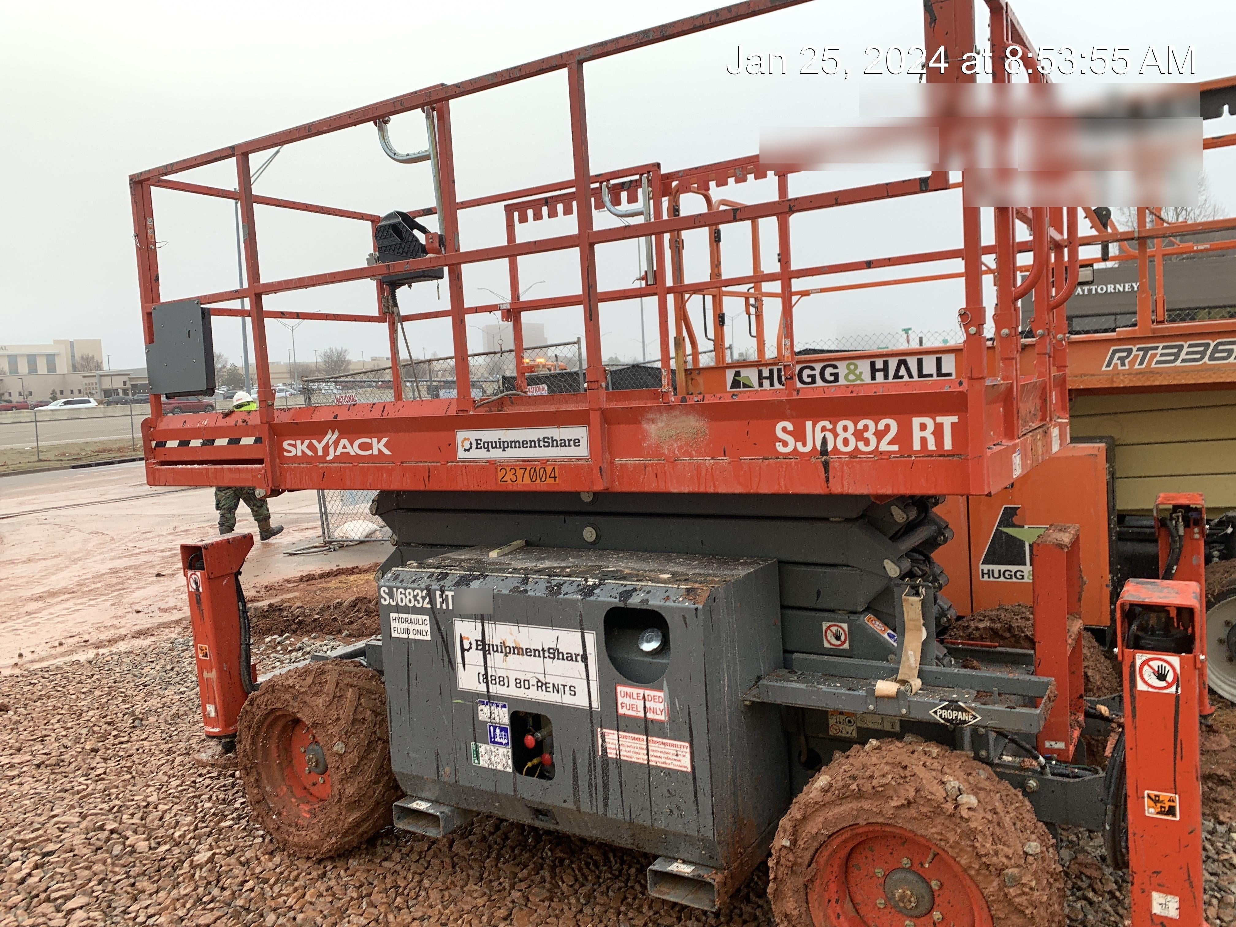 2022 SKYJACK SJ6832 RT