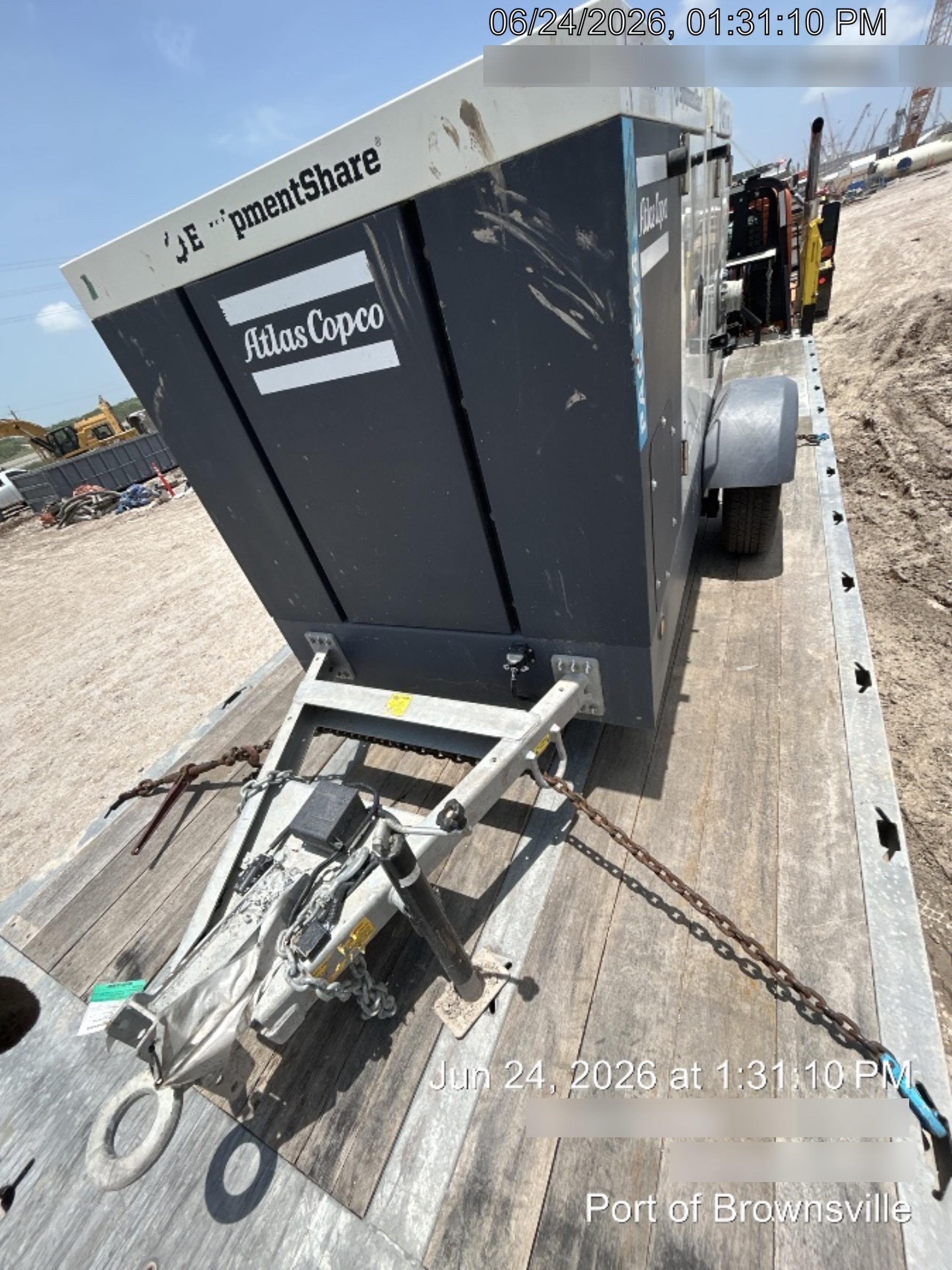 2026 ATLAS COPCO PAC F44 KD-S