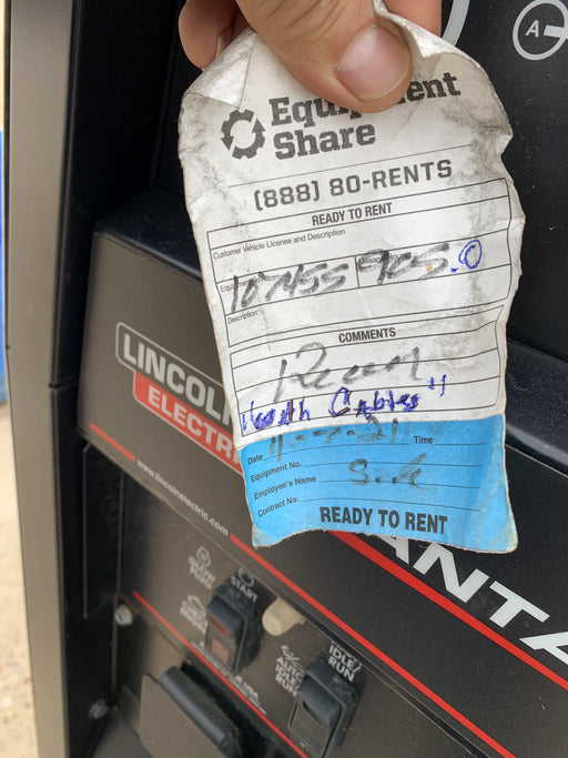 2020 Lincoln Electric Vantage 435 Ready Pak 3