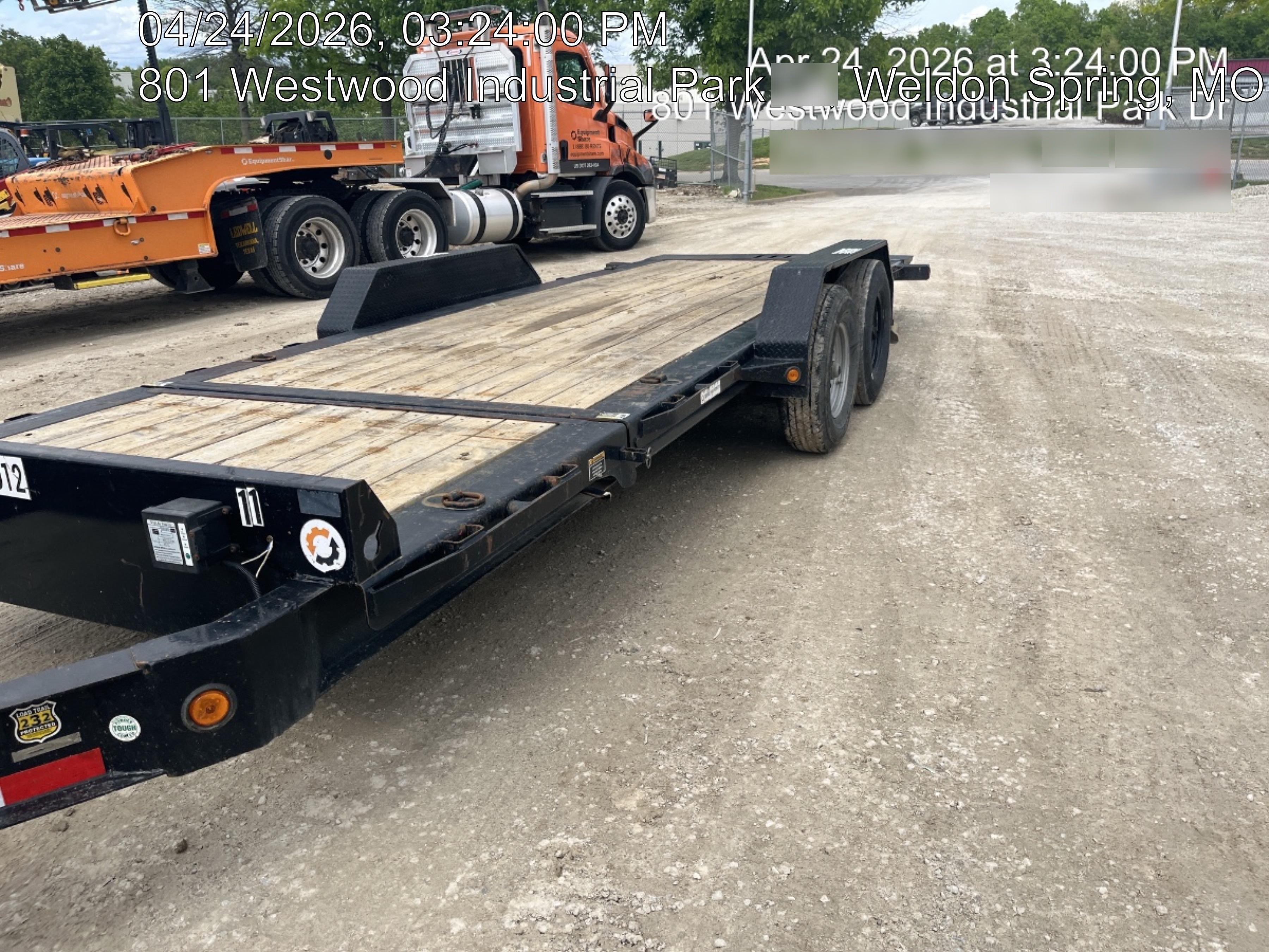 2023 LOADTRAIL Tilt-Deck Rental Trailer