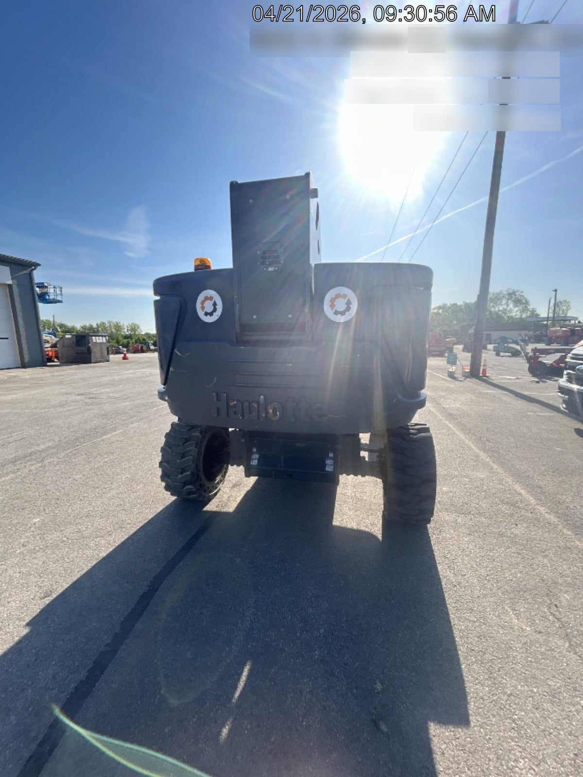 2023 HAULOTTE HT46RTJO