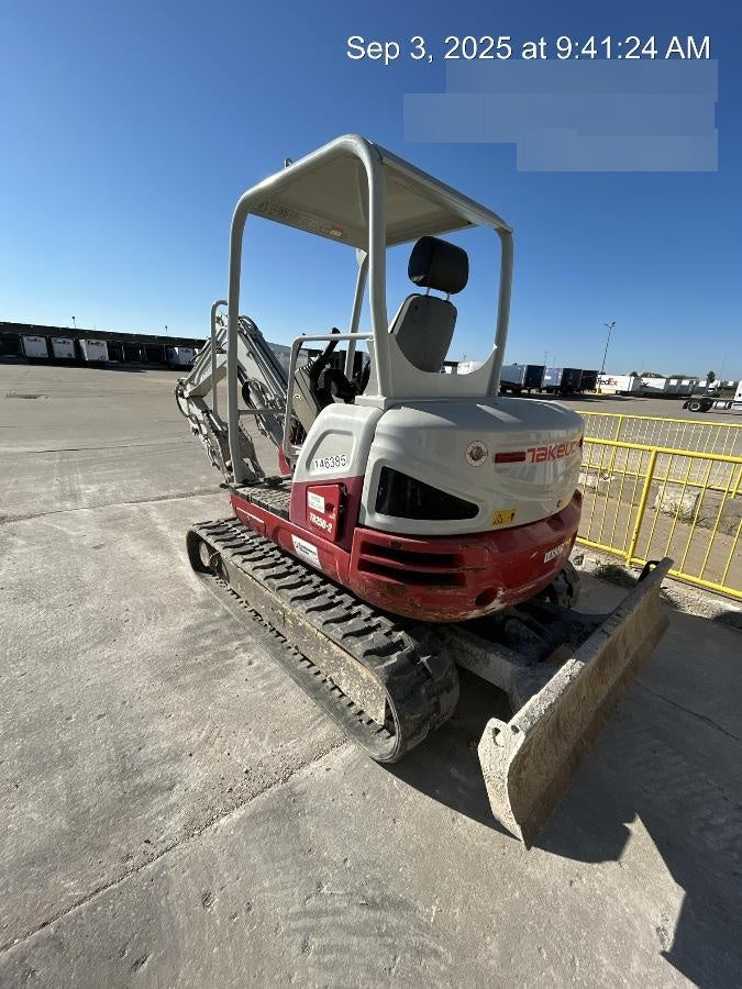 2021 TAKEUCHI TB250-2