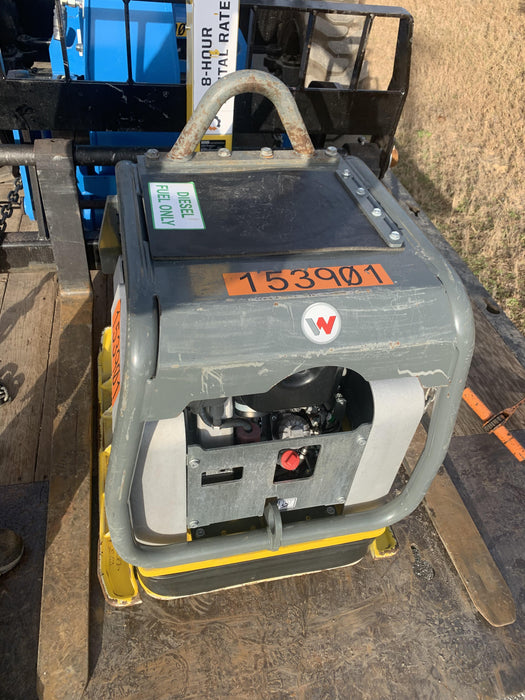 2021 Wacker Neuson DPU6555 DSL Vibroplate