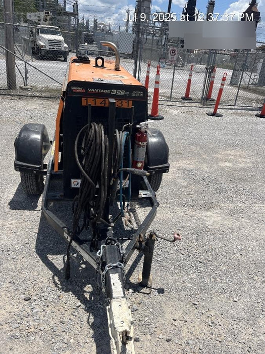 2020 Lincoln Electric Vantage 322 Ready-Pak 3