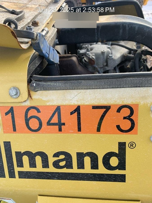 2021 Allmand NLV3GR (4) LED Light Fixture 350W, 23' Vertical Mast, 3kW Prime, Towable, Deep Sea L401, Leveling Jacks, Yanmar T4F 5.8hp