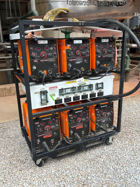 2025 LINCOLN ELECTRIC FLEXTEC 350X