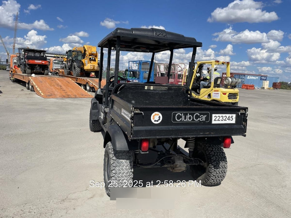 2022 Club Car CA1700D Canopy, Diesel, 4 Passenger