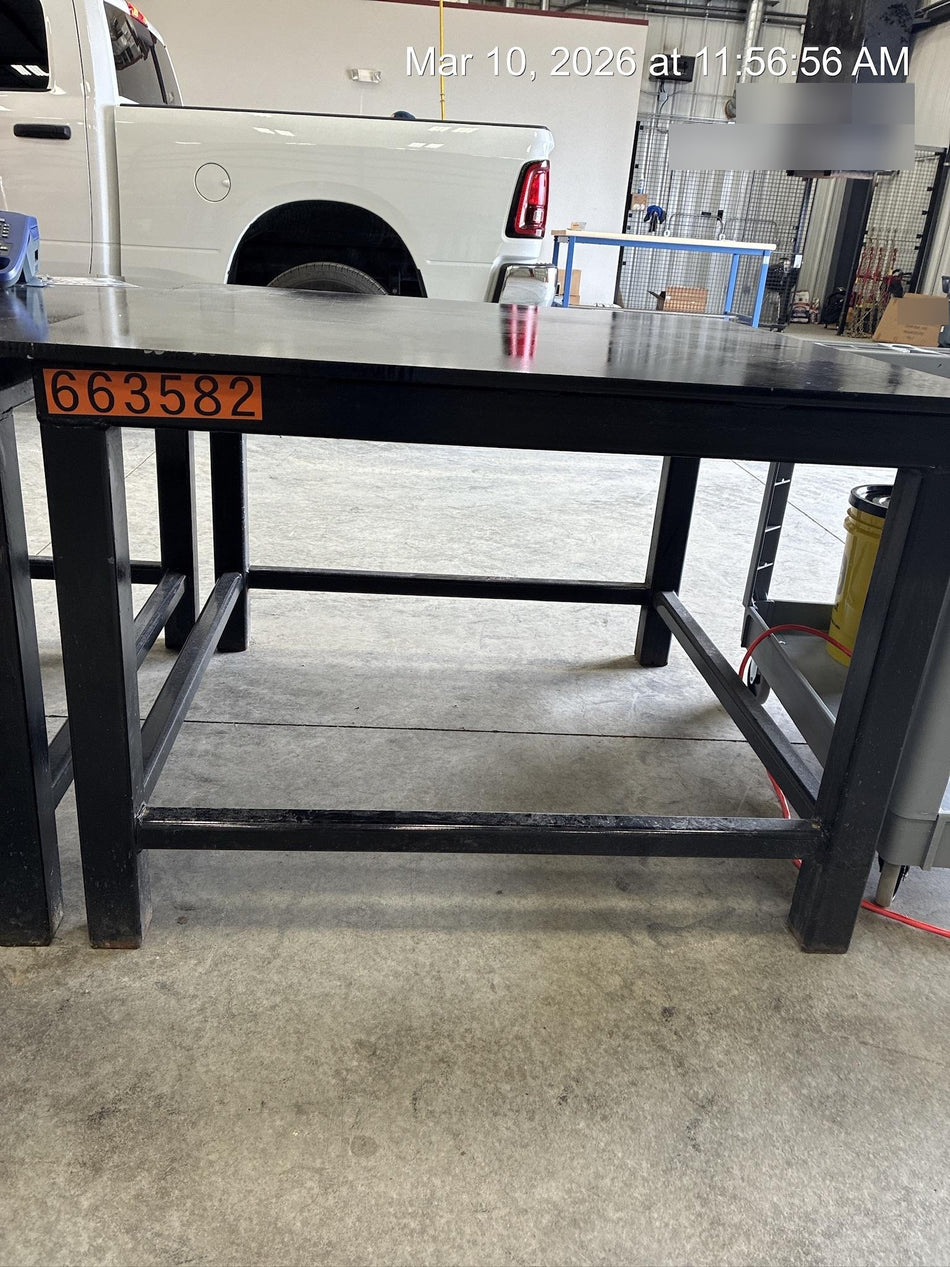2026 FLUID POWER SUPPORT 4' x 4' Work table
