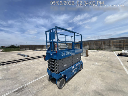 2018 Genie GS-3232 Genie GS-3232 Scissor Lift w/Standard Options
