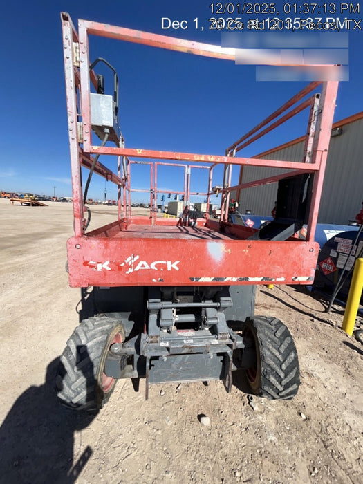 2018 SKYJACK SJ6826 RT