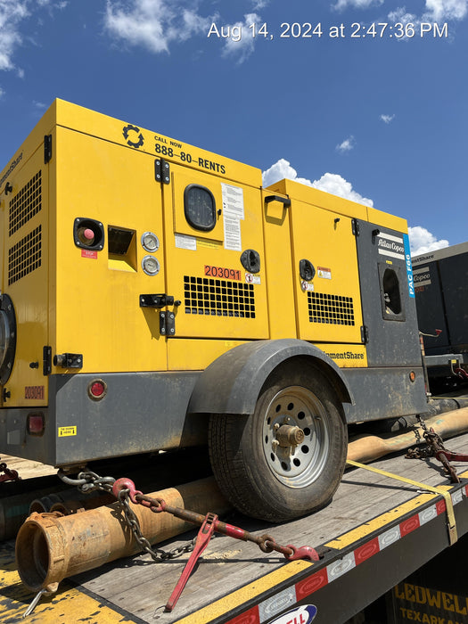 2022 ATLAS COPCO PAC F66 KD-S