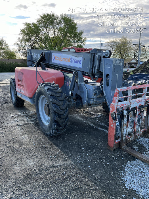 2016 Skyjack SJ843 TH Skyjack SJ843TH Telehandler
