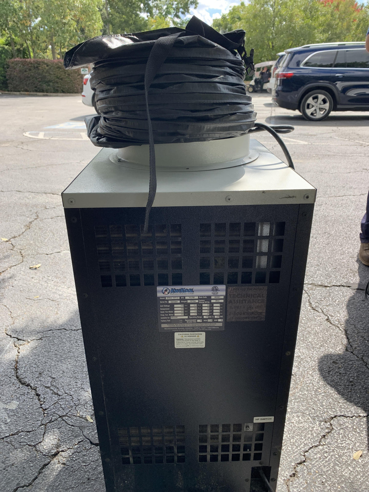 2022 KWIKOOL KPAC1411-2
