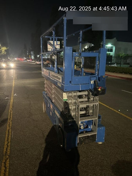 2022 GENIE GS-3232