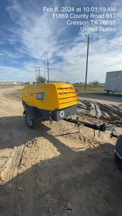 2023 ATLAS COPCO XAS188 CWK