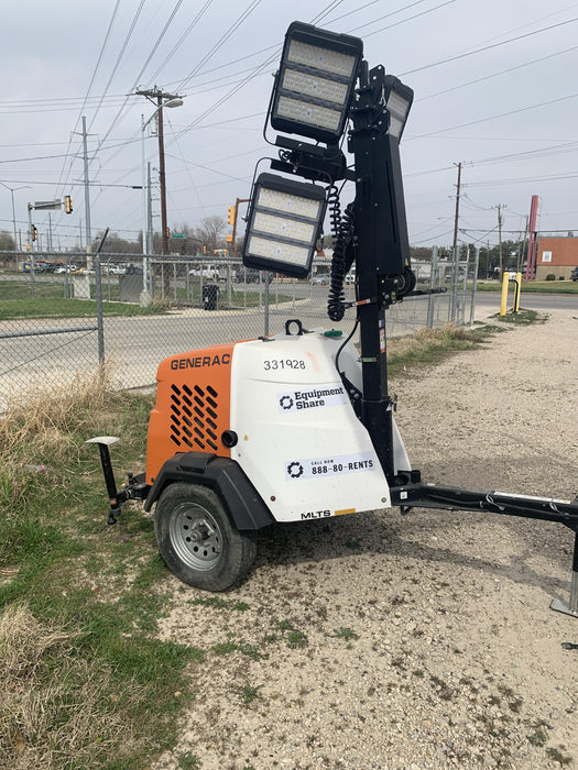 2023 Generac MLT2 Diesel, Flex Switch 120V Input, Powerzone Controller, (4) 320W LED Lights, 4kW Generator, 39.9 Gal Fuel Tank, 2" Ball, T3