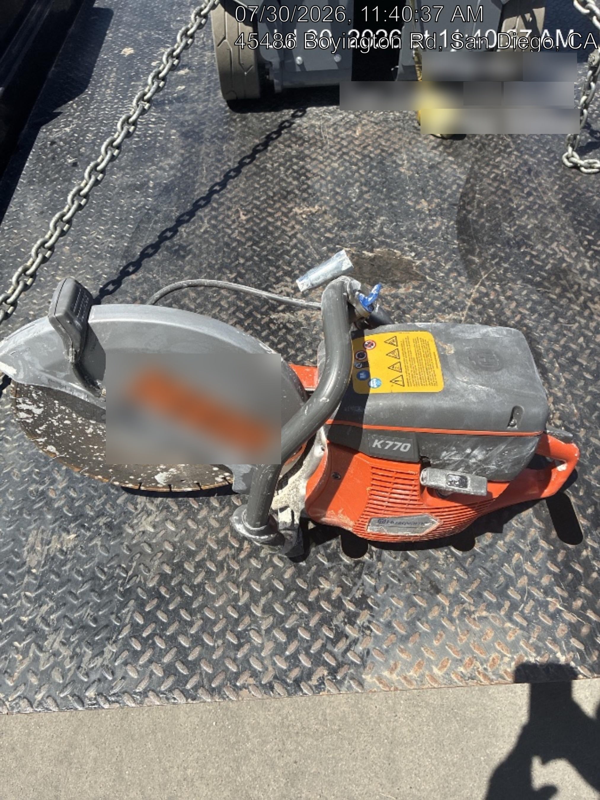 2025 HUSQVARNA K770
