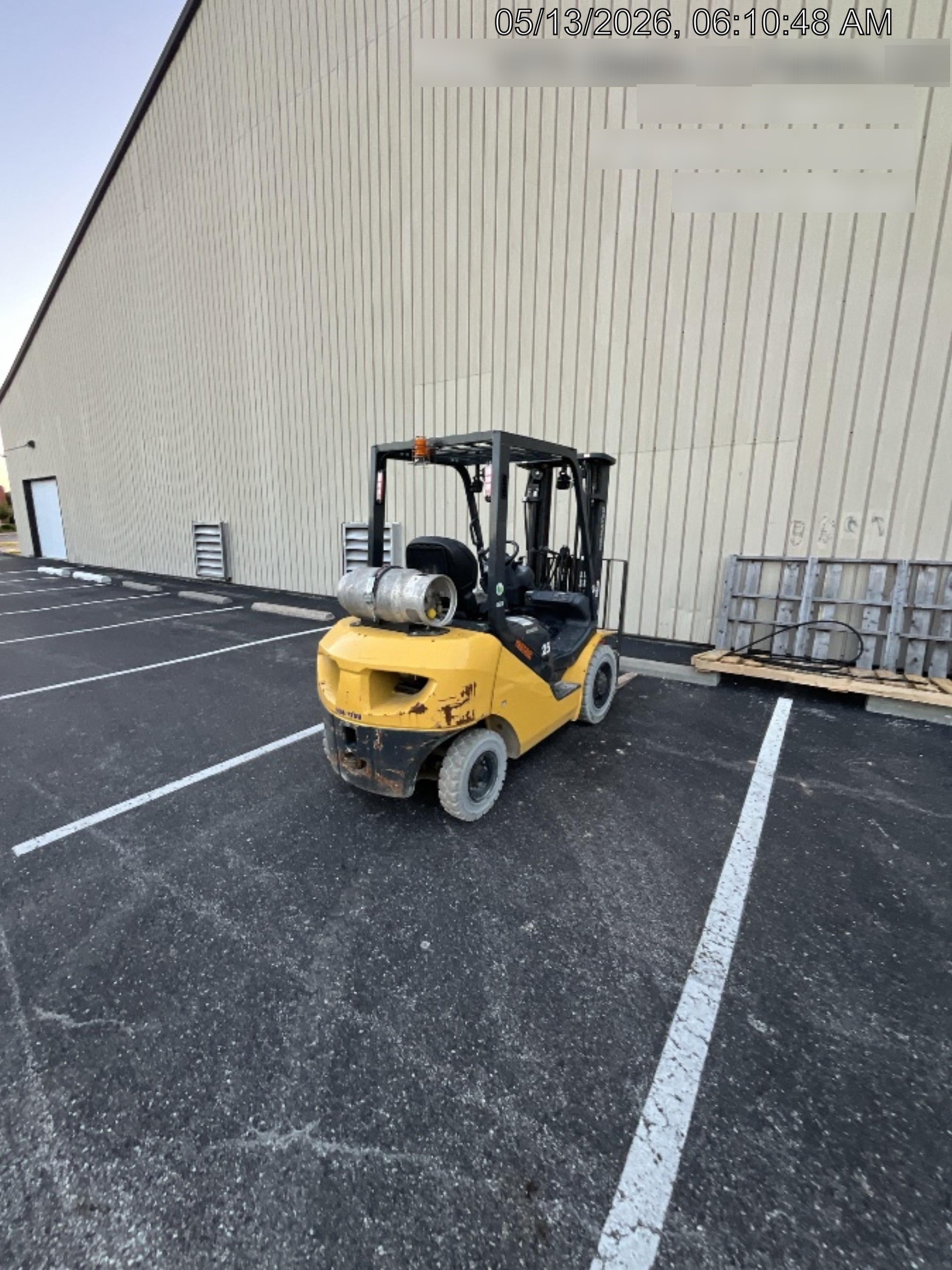 2022 KOMATSU FG25T-16