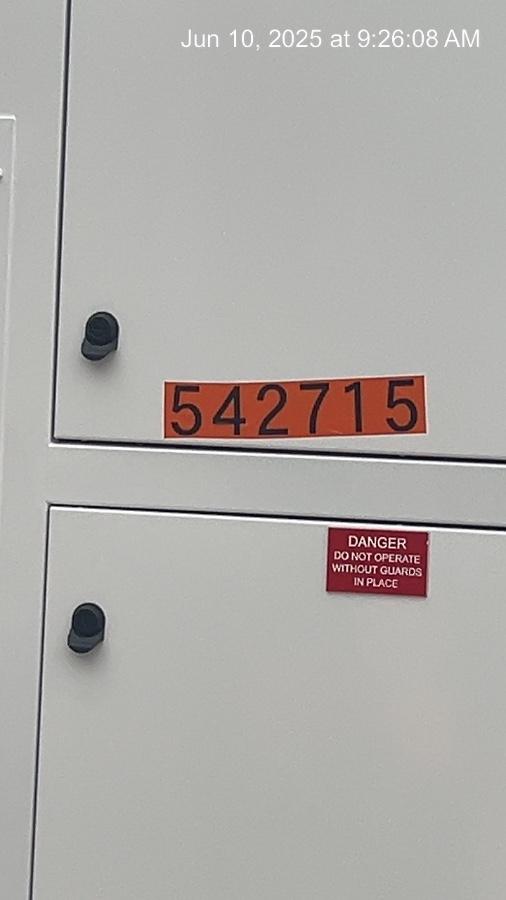 2025 CAPS PAHV-140TC-0NN0NN-5E5-P2-VG2CEUP