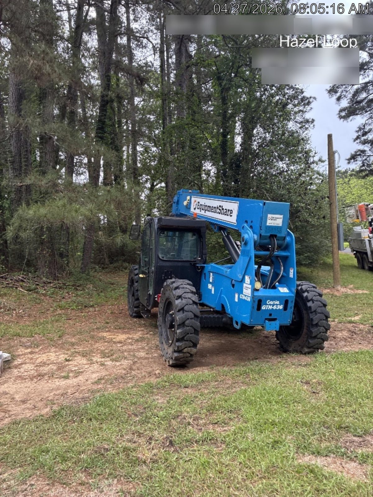 2021 GENIE GTH-636